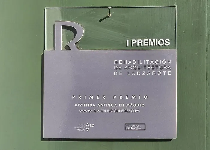 Holiday home Casa Amaris - Award-winning Canarian House By Lanzarote *